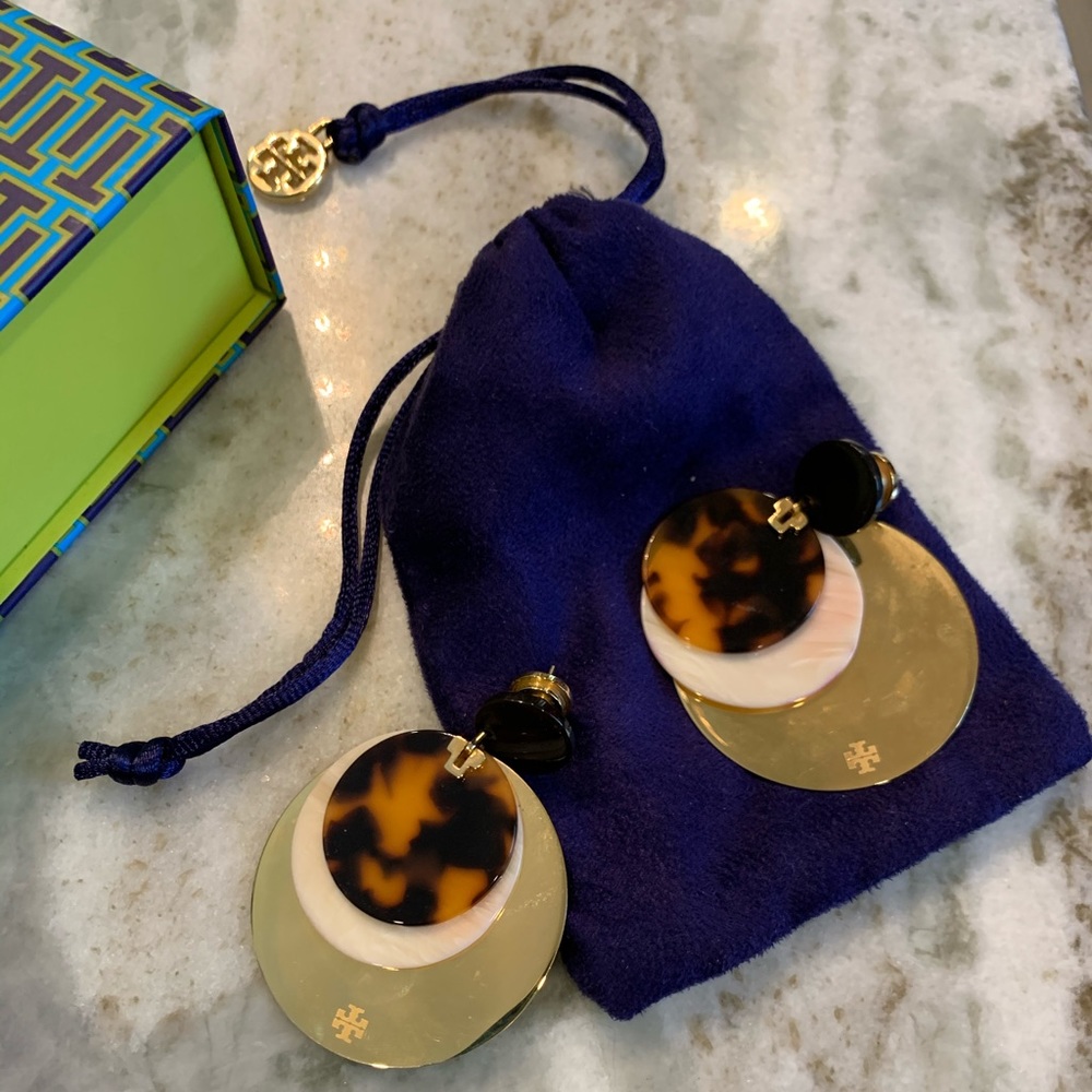 Tory Burch earrings